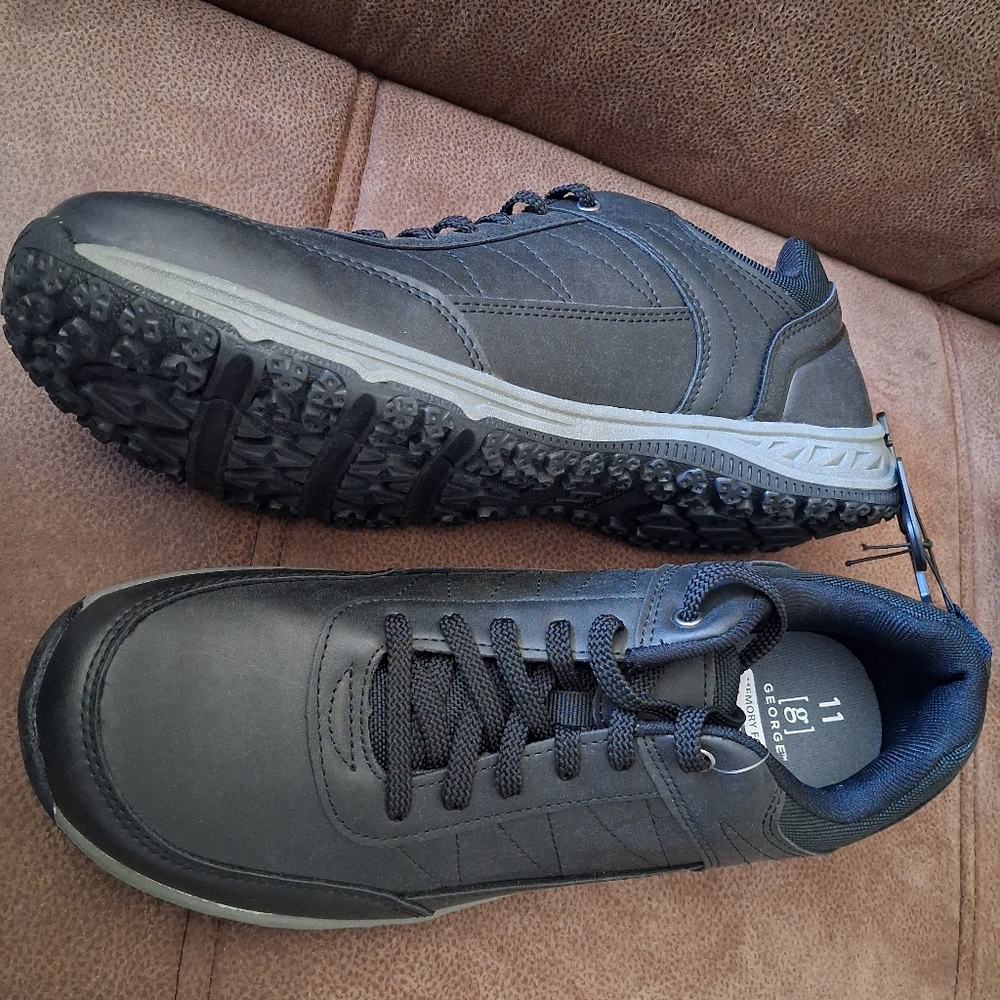 George Garret 2.0 Men's Black Athletic Shoes Size 11